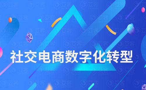 社交电商数字化：商家营销新模式