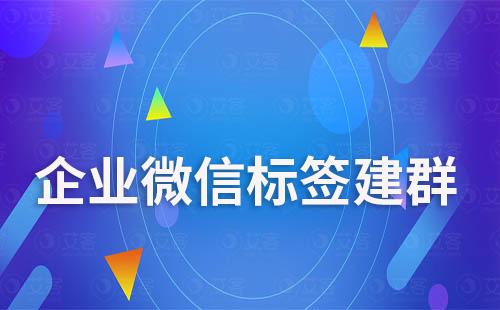 企微标签建群：打造高效社群生态