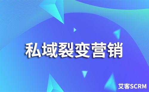 私域流量怎么进行裂变营销