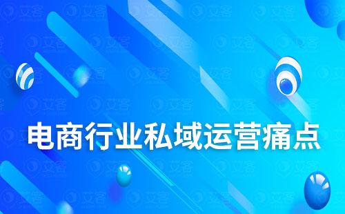 SCRM系统能为电商行业解决哪些痛点